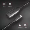 Axagon RVC-HI2M USB-C -> HDMI 2.0a adapteris 4K/60Hz HDR10