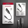 Axagon RVC-HI2M USB-C -> HDMI 2.0a adapteris 4K/60Hz HDR10