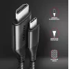 Axagon RVC-HI2MC USB-C -> HDMI 2.0a kabelis 1,8 m, 4K/60Hz HDR10