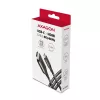 Axagon RVC-HI2MC USB-C -> HDMI 2.0a kabelis 1,8 m, 4K/60Hz HDR10