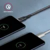 USB kabelis Axagon BUCM-CM10AB USB 2.0 1m USB C Melns