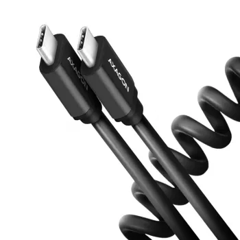 Axagon BUCM-CM10TB TWISTER USB-C <> USB-C kabelis 0,6 m
