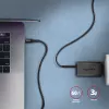 USB kabelis Axagon BUCM-CM30AB USB 2.0 3 m USB C Melns