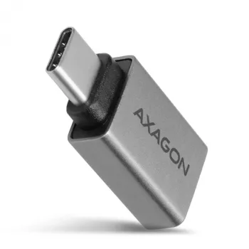Axagon RUCM-AFA adapter USB-C (v) -> USB-A (s), USB 3.2 Gen 2, 3A, ALU