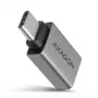 Axagon RUCM-AFA adapter USB-C (v) -> USB-A (s), USB 3.2 Gen 2, 3A, ALU