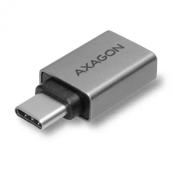 Axagon RUCM-AFA adapter USB-C (v) -> USB-A (s), USB 3.2 Gen 2, 3A, ALU