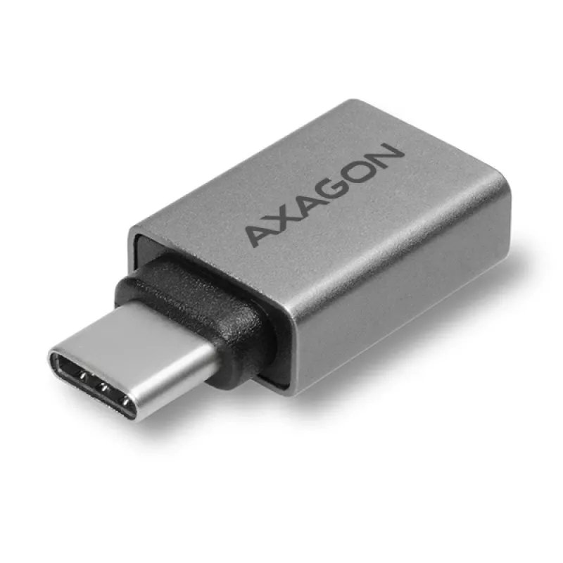 Axagon RUCM-AFA adapter USB-C (v) -> USB-A (s), USB 3.2 Gen 2, 3A, ALU
