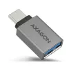 Axagon RUCM-AFA adapter USB-C (v) -> USB-A (s), USB 3.2 Gen 2, 3A, ALU