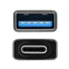 Axagon RUCM-AFA adapter USB-C (v) -> USB-A (s), USB 3.2 Gen 2, 3A, ALU