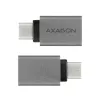 Axagon RUCM-AFA adapter USB-C (v) -> USB-A (s), USB 3.2 Gen 2, 3A, ALU