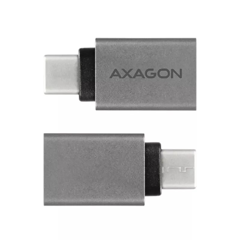 Axagon RUCM-AFA adapter USB-C (v) -> USB-A (s), USB 3.2 Gen 2, 3A, ALU