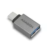 Axagon RUCM-AFA adapter USB-C (v) -> USB-A (s), USB 3.2 Gen 2, 3A, ALU