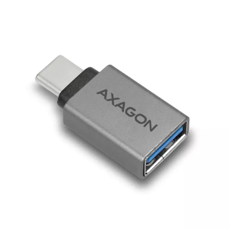 Axagon RUCM-AFA adapter USB-C (v) -> USB-A (s), USB 3.2 Gen 2, 3A, ALU