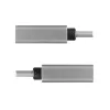 Axagon RUCM-AFA adapter USB-C (v) -> USB-A (s), USB 3.2 Gen 2, 3A, ALU