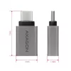 Axagon RUCM-AFA adapter USB-C (v) -> USB-A (s), USB 3.2 Gen 2, 3A, ALU
