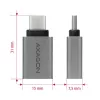 Axagon RUCM-AFA adapter USB-C (v) -> USB-A (s), USB 3.2 Gen 2, 3A, ALU