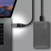 Axagon RUCM-AFA adapter USB-C (v) -> USB-A (s), USB 3.2 Gen 2, 3A, ALU