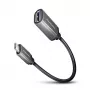 Axagon RUCM-AFAC kabeļa adapteris USB-C (V) -> USB-A (S), 20cm, USB 3.2 Gen 1, 3A, ALU