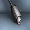 Axagon RUCM-AFAC kabeļa adapteris USB-C (V) -> USB-A (S), 20cm, USB 3.2 Gen 1, 3A, ALU