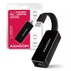 AXAGON ADE-XR USB 2.0 Type-A Fast Ethernet 10/100 adapter, melns, 0,023 kg