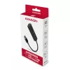 Axagon HMA-CR3A Metāla USB 3.2 Gen 1 vairāku portu centrmezgls ar trim USB portiem un karšu lasītāju