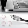 Axagon HMC-6H4A USB 3.2 Gen 1 centrmezgls, 4x USB-A, HDMI 4k/30Hz, PD 100W, 20cm USB-C kabelis
