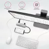 Axagon HMC-HCR3A 3x USB-A+ HDMI+ SD/microSD USB-C 3.2 Gen 1 centrmezgls 20cm Vadu USB 3.2 Gen 1 (3.1 Gen 1) Type-C Pelēks
