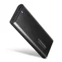 Axagon EEM2-SB2 ārējā USB-C 3.2 Gen 2 metāla kaste M.2 NVMe un SATA SSD diskiem. Bezskrūvju