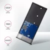 Axagon EEM2-SB2 ārējā USB-C 3.2 Gen 2 metāla kaste M.2 NVMe un SATA SSD diskiem. Bezskrūvju