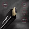 Axagon RVDM-HI14C2 Mini DisplayPort uz HDMI adaptera kabelis 4K 30Hz 1,8m