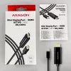 Axagon RVDM-HI14C2 Mini DisplayPort uz HDMI adaptera kabelis 4K 30Hz 1,8m