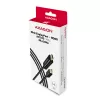 Axagon RVDM-HI14C2 Mini DisplayPort uz HDMI adaptera kabelis 4K 30Hz 1,8m