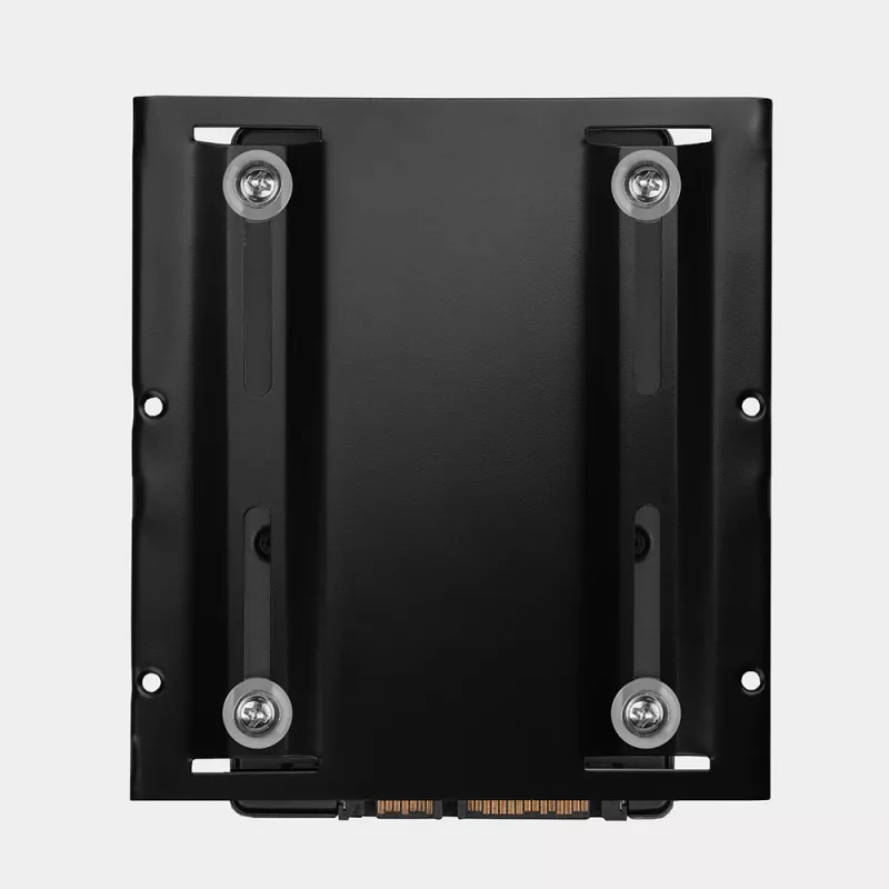 Axagon RHD-125B Montāžas rāmis 1x 2,5 collu diskam 3,5 collu nodalījumā - melns metāls