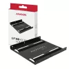 Axagon RHD-125B Montāžas rāmis 1x 2,5 collu diskam 3,5 collu nodalījumā - melns metāls