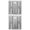 Axagon RHD-125S kronšteins 1x 2,5 collu HDD/SSD ievietošanai 3,5 collu nodalījumā, metāls, pelēks