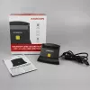 Axagon CRE-SM2 viedkaršu lasītājs USB 2.0 melns 1,3 m kabelis
