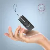 Axagon CRE-SMP2A USB Smart card & SD/microSD/SIM PocketReader viedkaršu lasītājs Iekštelpām USB Type-A/USB Type-C Melns