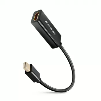 Axagon RVDM-HI14N Mini DisplayPort -> HDMI 1.4 adapteris 4K/30Hz