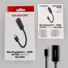 Axagon RVDM-HI14N Mini DisplayPort -> HDMI 1.4 adapteris 4K/30Hz