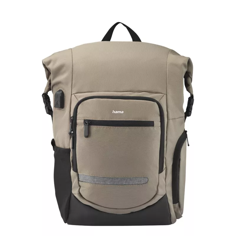 Hama Terra 39,6 cm (15,6 collu) mugursoma bēša, melna
