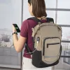 Hama Terra 39,6 cm (15,6 collu) mugursoma bēša, melna
