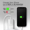Lādētājs Axagon ACU-PQ30W QC3.0 30W USB-C Balts
