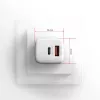 Lādētājs Axagon ACU-PQ30W QC3.0 30W USB-C Balts