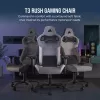 PC spēļu krēsls Corsair CF-9010058-WW Mesh sēdeklis pelēks Maks. lietotāja svars 120 kg