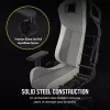 PC spēļu krēsls Corsair CF-9010058-WW Mesh sēdeklis pelēks Maks. lietotāja svars 120 kg