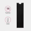 Axagon CLR-M2L10 pasīvais alumīnija radiators visām M.2 SSD, izmērs 2280, 10 mm augsts.