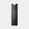 Axagon CLR-M2L3 pasīvs alumīnija dzesētājs visām M.2 SSD, izmērs 2280, augstums 3 mm