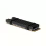 Axagon CLR-M2L6 pasīvs alumīnija dzesētājs visām M.2 SSD, izmērs 2280, augstums 6 mm