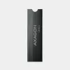 Axagon CLR-M2L6 pasīvs alumīnija dzesētājs visām M.2 SSD, izmērs 2280, augstums 6 mm