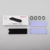 Axagon CLR-M2L6 pasīvs alumīnija dzesētājs visām M.2 SSD, izmērs 2280, augstums 6 mm